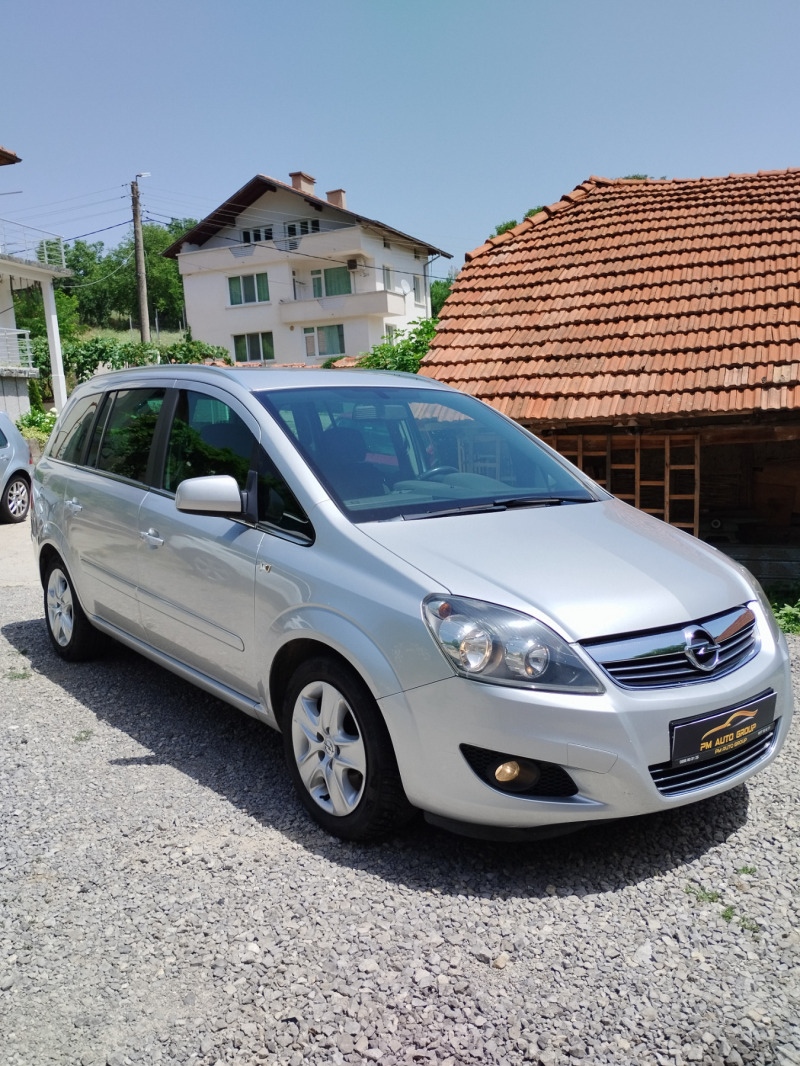 Opel Zafira 1.7 CDTI 7 mesten , снимка 1 - Автомобили и джипове - 46354058