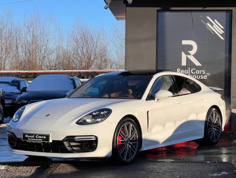 Porsche Panamera GTS*PANORAMA*KEYLESS*21*BOSE*CARBON*DISTRONIK, снимка 2 - Автомобили и джипове - 45095640