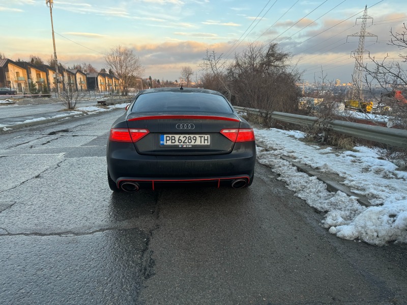 Audi A5, снимка 6 - Автомобили и джипове - 46091386