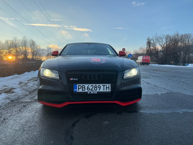 Audi A5, снимка 2 - Автомобили и джипове - 46091386