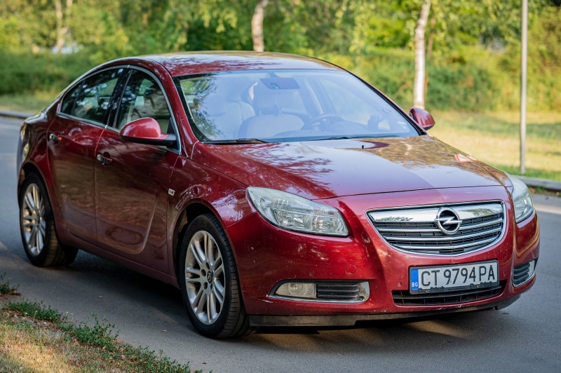 Opel Insignia 2.0 CDTI, снимка 1 - Автомобили и джипове - 46242929