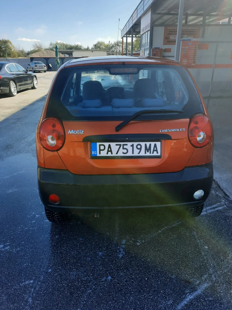 Chevrolet Matiz, снимка 5 - Автомобили и джипове - 47569459