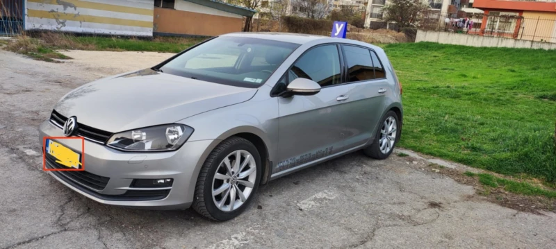 VW Golf, снимка 1 - Автомобили и джипове - 47609796