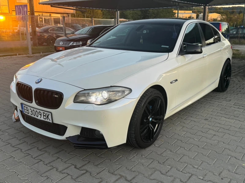 BMW 520, снимка 2 - Автомобили и джипове - 47615839