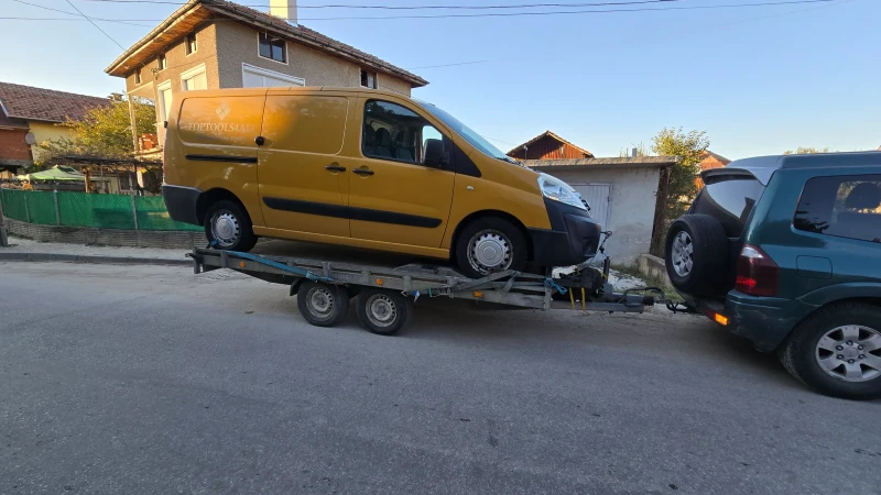 Fiat Scudo MultiJet 2000 hdi, снимка 11 - Автомобили и джипове - 47908542