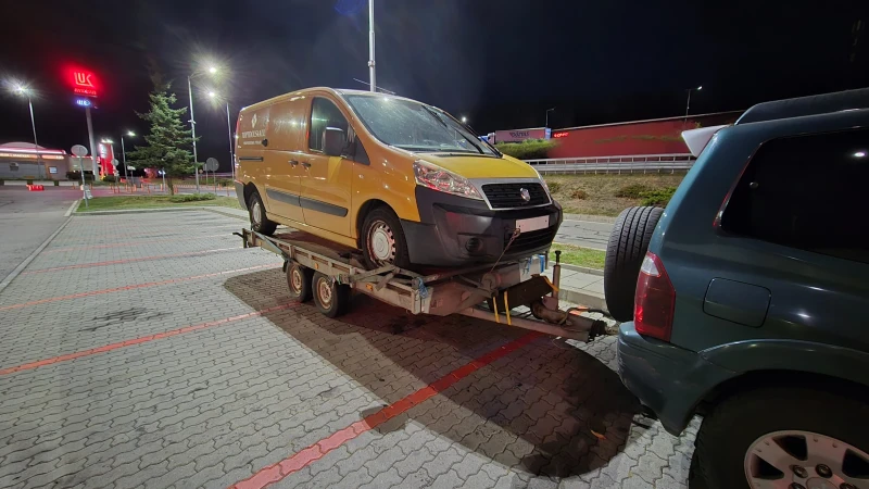 Fiat Scudo MultiJet 2000 hdi, снимка 2 - Автомобили и джипове - 47908542