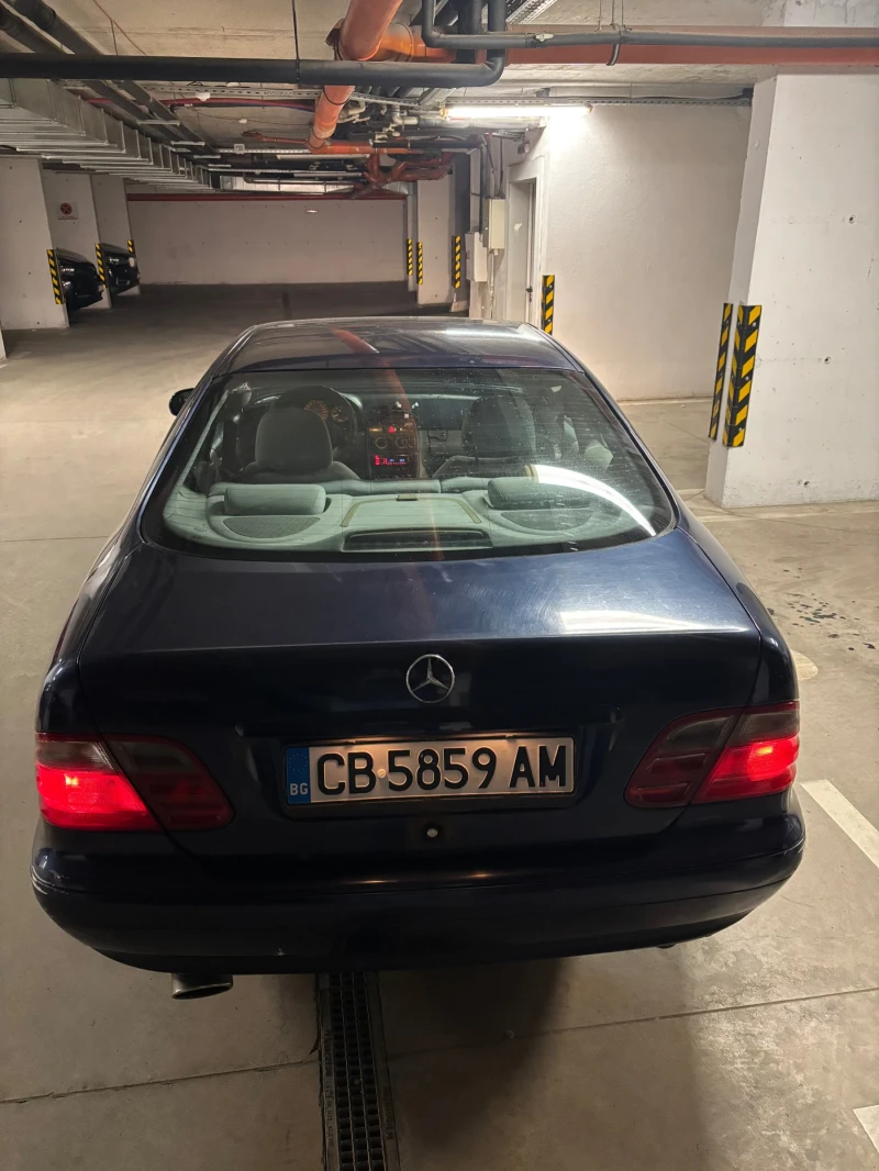 Mercedes-Benz CLK, снимка 5 - Автомобили и джипове - 48018505