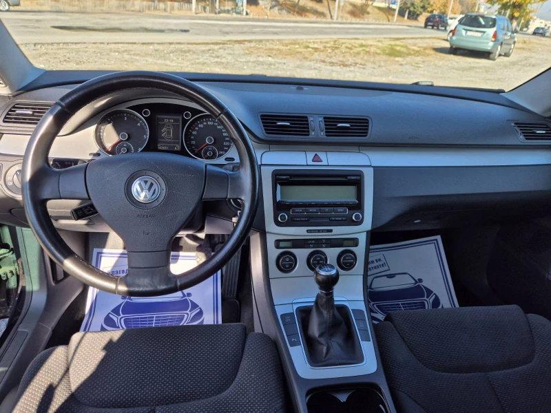 VW Passat 2.0TDI 110кс, снимка 14 - Автомобили и джипове - 48033961