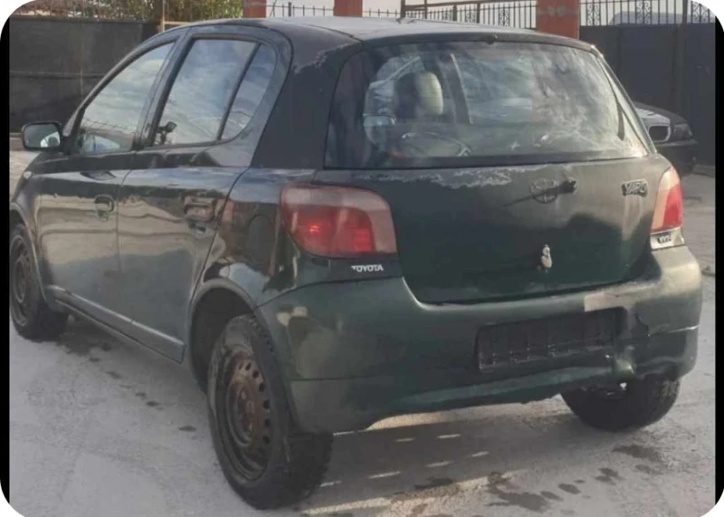 Toyota Yaris НА.ЧАСТИ., снимка 4 - Автомобили и джипове - 48163520