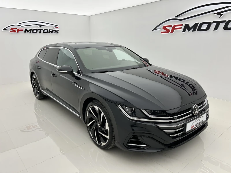 VW Arteon R-LINE* PANO* HEAD UP* Shooting Brake, снимка 1 - Автомобили и джипове - 48247249