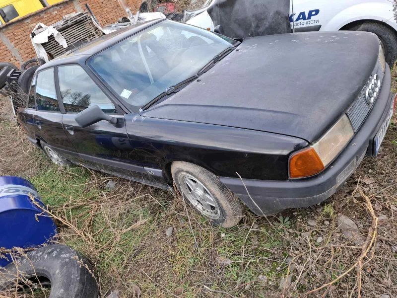 Audi 80 b3, снимка 2 - Автомобили и джипове - 48285142