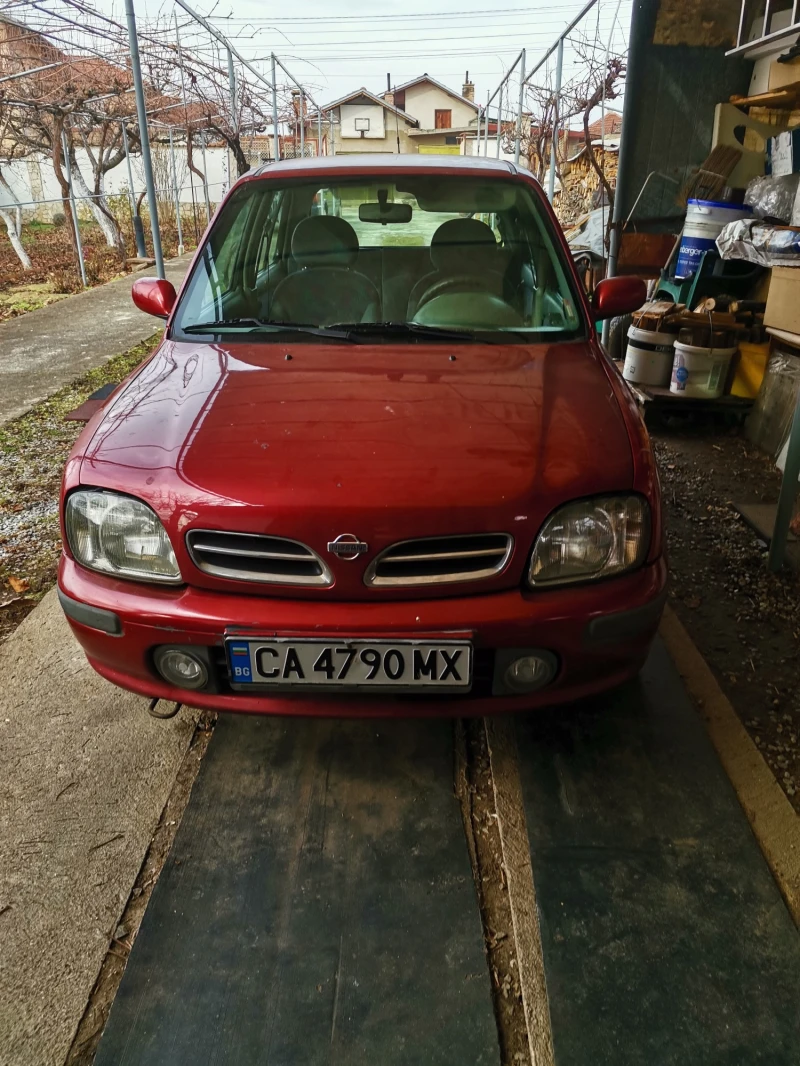 Nissan Micra k11, снимка 2 - Автомобили и джипове - 48377178