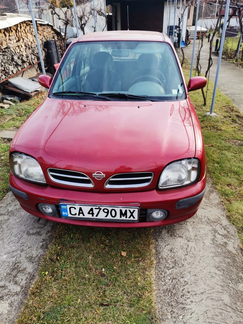 Nissan Micra k11, снимка 5 - Автомобили и джипове - 48377178