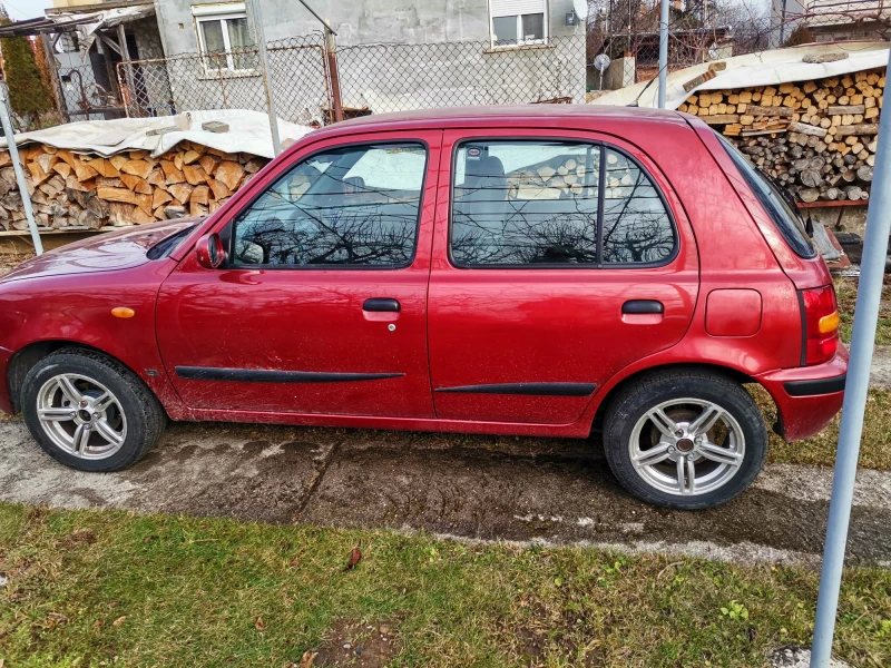 Nissan Micra k11, снимка 4 - Автомобили и джипове - 48377178