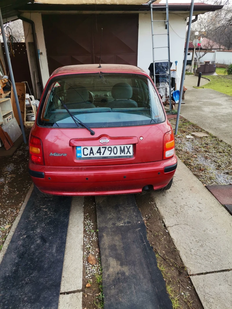 Nissan Micra k11, снимка 3 - Автомобили и джипове - 48377178