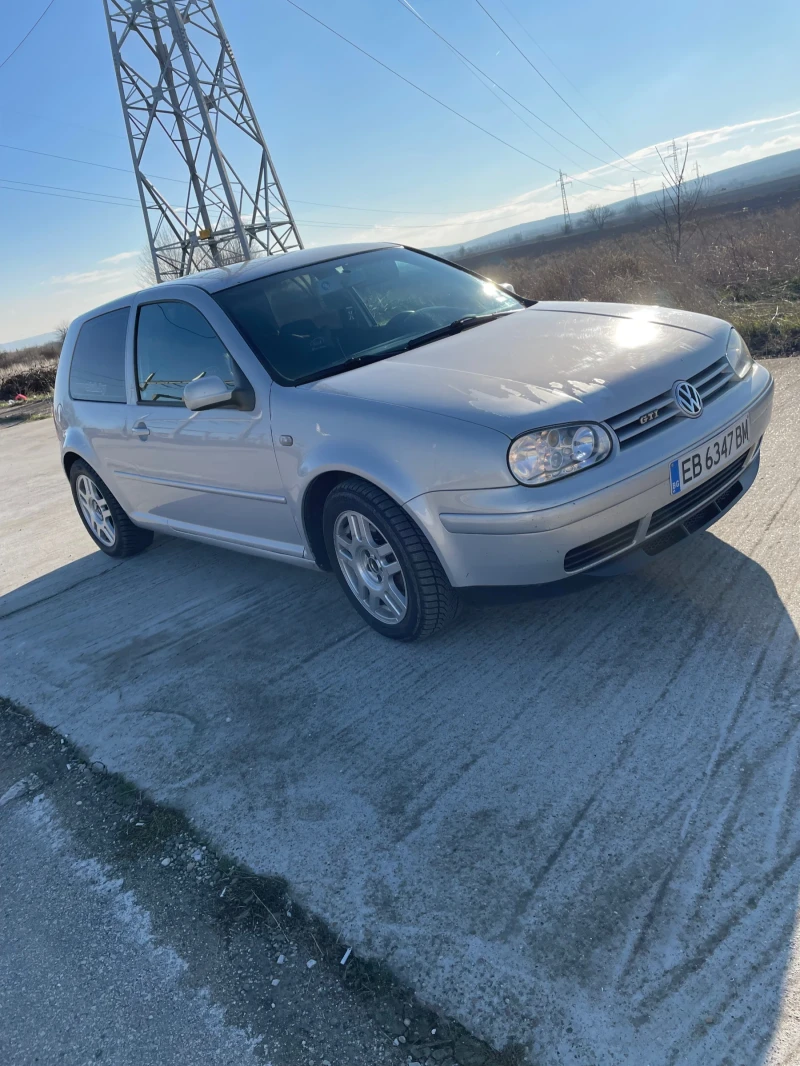 VW Golf 1.8T GTI, снимка 2 - Автомобили и джипове - 48418474