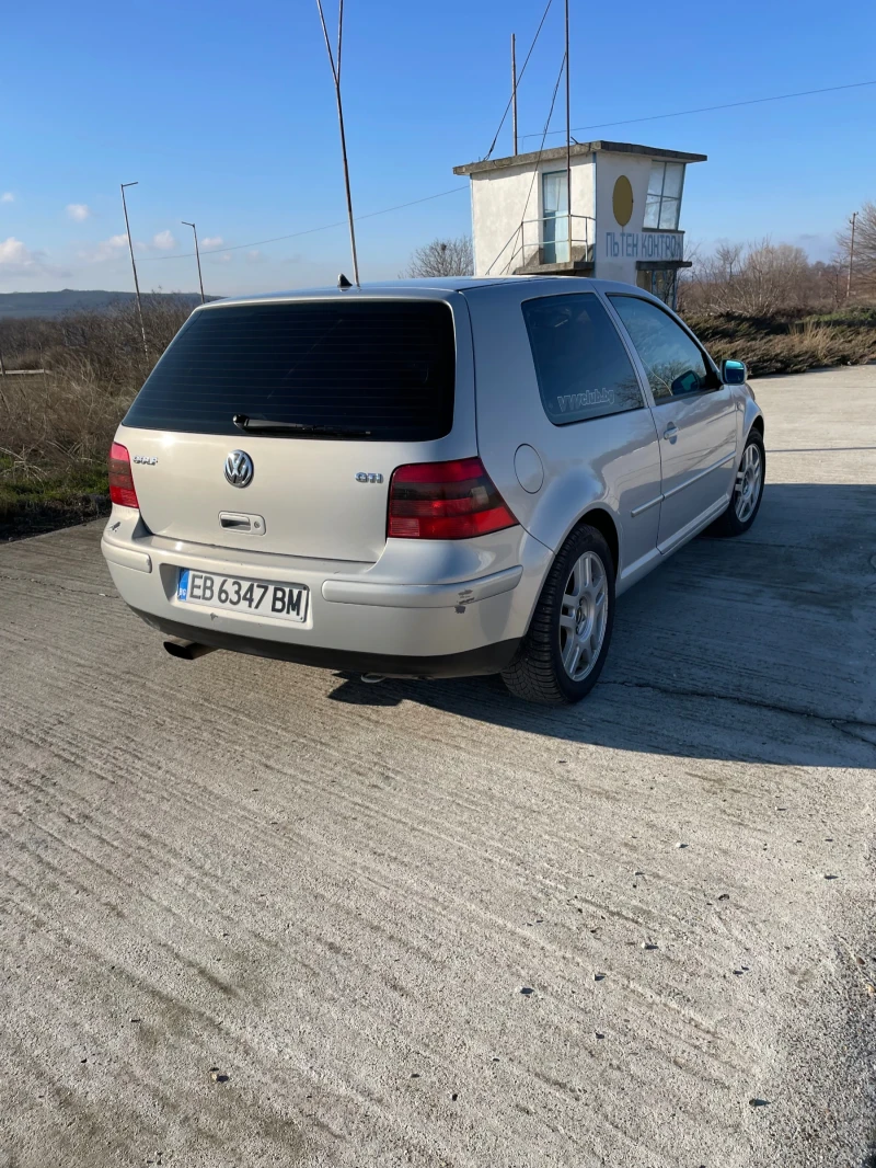 VW Golf 1.8T GTI, снимка 6 - Автомобили и джипове - 48418474