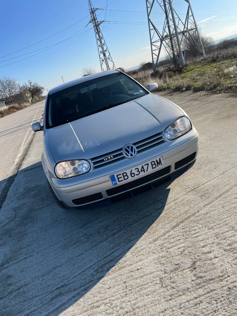 VW Golf 1.8T GTI, снимка 1 - Автомобили и джипове - 48418474