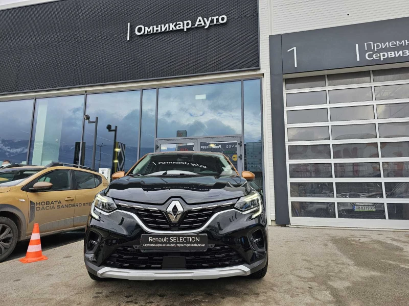 Renault Captur 1.0 TCe 90 Stop&Start LPG, снимка 3 - Автомобили и джипове - 48910273