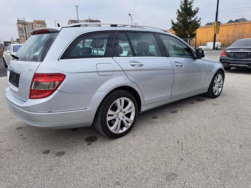 Mercedes-Benz C 220 2.2CDI/170к.с./Мотор-646/Нави, снимка 6 - Автомобили и джипове - 49305008