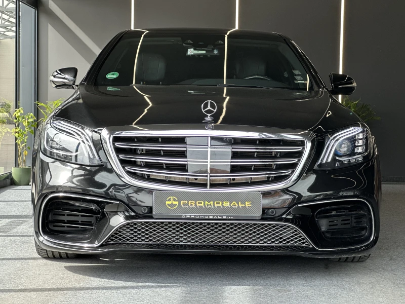 Mercedes-Benz S 350 d Bluetec* TV* FACE* Лизинг* , снимка 2 - Автомобили и джипове - 49466400