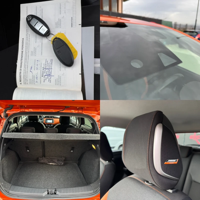 Nissan Micra BOSE 1.5DCI SERVIZ, снимка 16 - Автомобили и джипове - 49472218