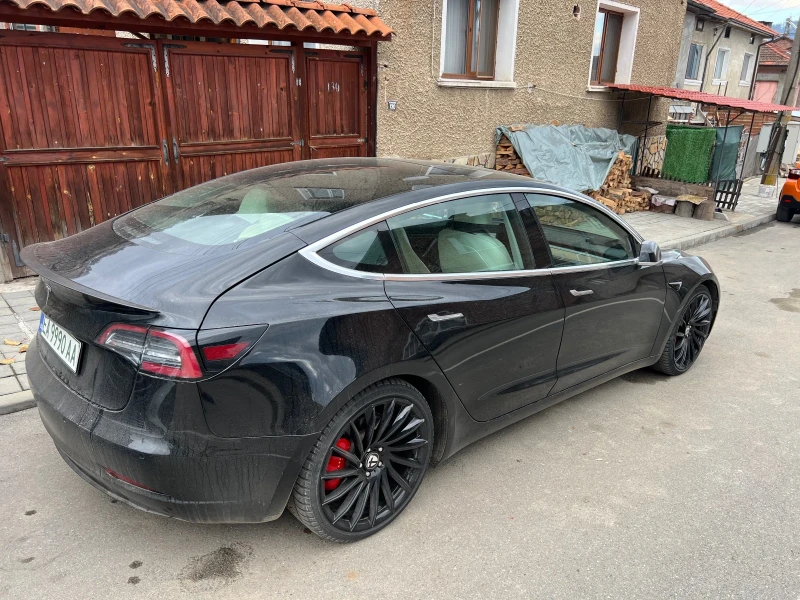 Tesla Model 3 Performance , снимка 2 - Автомобили и джипове - 49472968