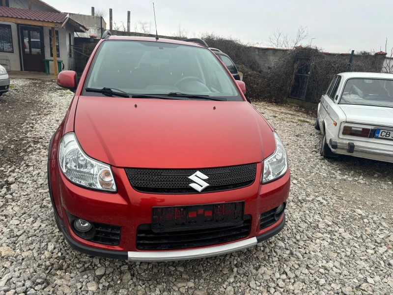 Suzuki SX4 1.9D 4x4 KLIMA 6ck , снимка 1 - Автомобили и джипове - 49503324