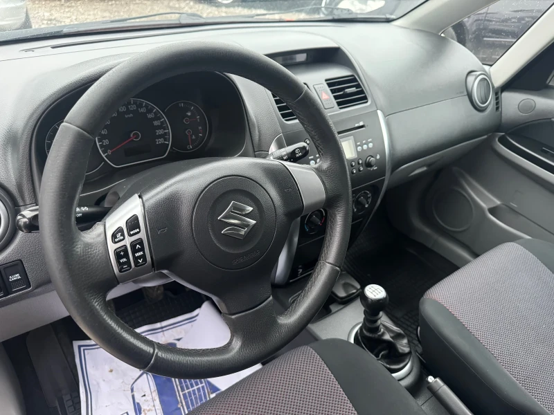 Suzuki SX4 1.9D 4x4 KLIMA 6ck , снимка 4 - Автомобили и джипове - 49503324