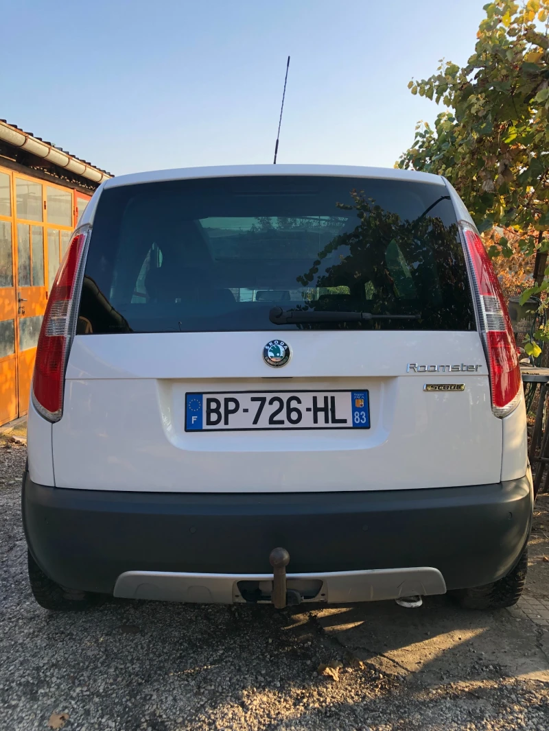 Skoda Roomster Scout 1.6TDI 105 к.с * Panorama, снимка 3 - Автомобили и джипове - 52349780