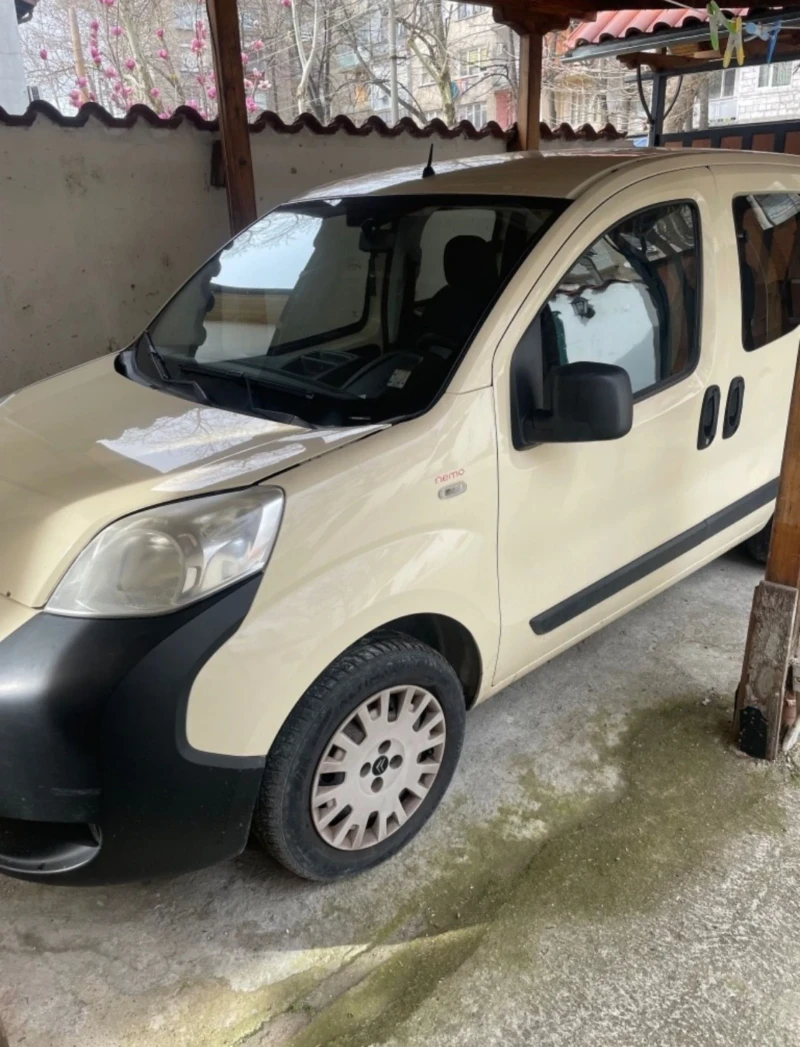 Citroen Nemo, снимка 2 - Автомобили и джипове - 52359534