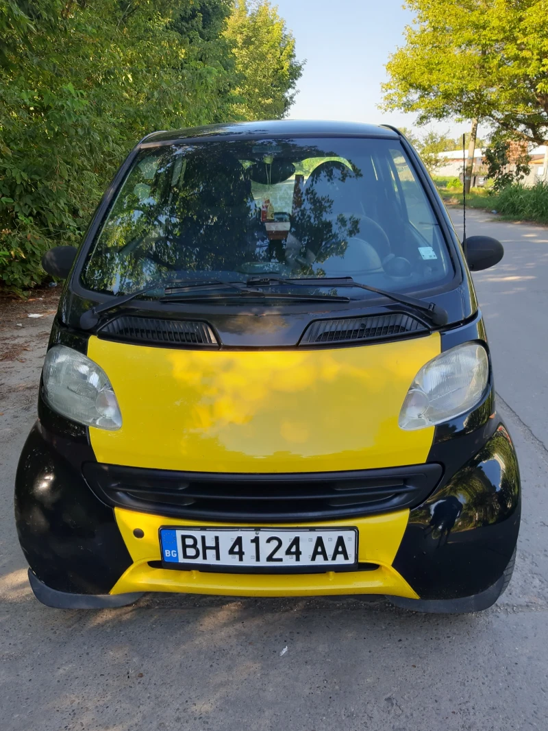 Smart Mc Micro compakt car smart