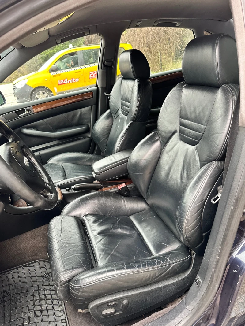 Audi A6 1.8Т 4х4 , снимка 7 - Автомобили и джипове - 52774477