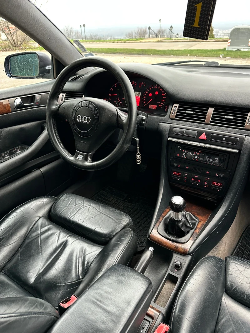 Audi A6 1.8Т 4х4 , снимка 9 - Автомобили и джипове - 52774477