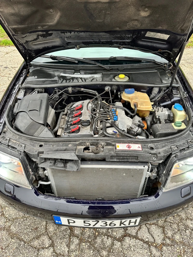 Audi A6 1.8Т 4х4 , снимка 12 - Автомобили и джипове - 52774477