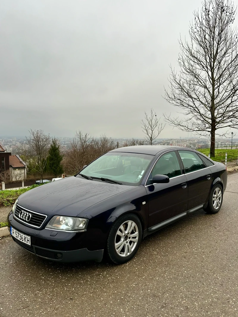 Audi A6 1.8Т 4х4 , снимка 2 - Автомобили и джипове - 52774477