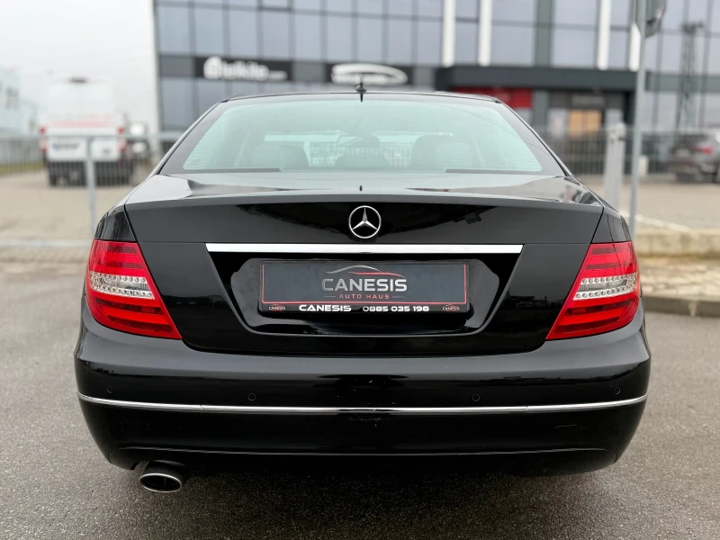 Mercedes-Benz C 220 FACELIFT* 170кс* АВТОМАТ* КОЖА* ПОДГРЕВ, снимка 5 - Автомобили и джипове - 53214514