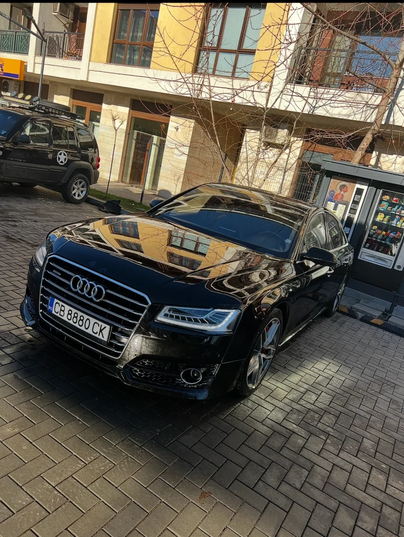 Audi A8  Exclusive  4.2 TDI Quattro Сервизна история, снимка 15 - Автомобили и джипове - 53288482