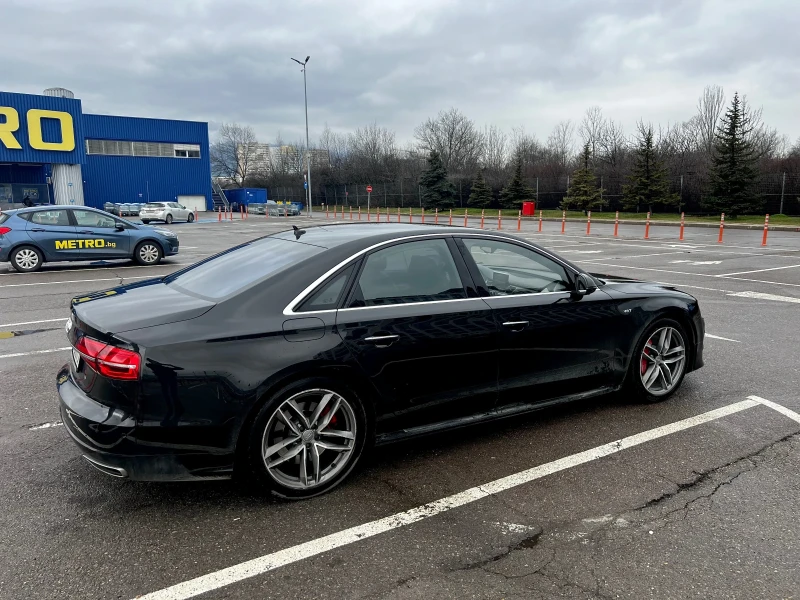 Audi A8  Exclusive  4.2 TDI Quattro Сервизна история, снимка 4 - Автомобили и джипове - 53288482