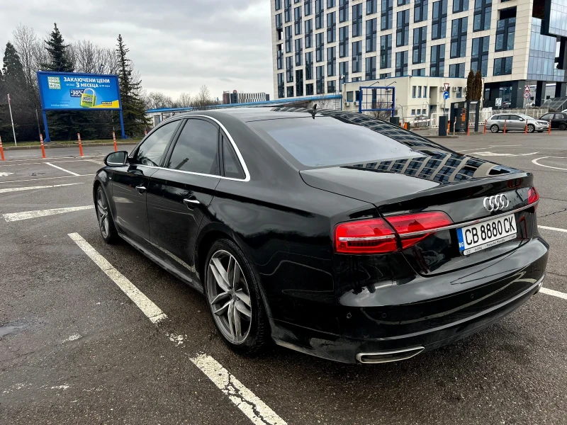 Audi A8  Exclusive  4.2 TDI Quattro Сервизна история, снимка 3 - Автомобили и джипове - 53288482