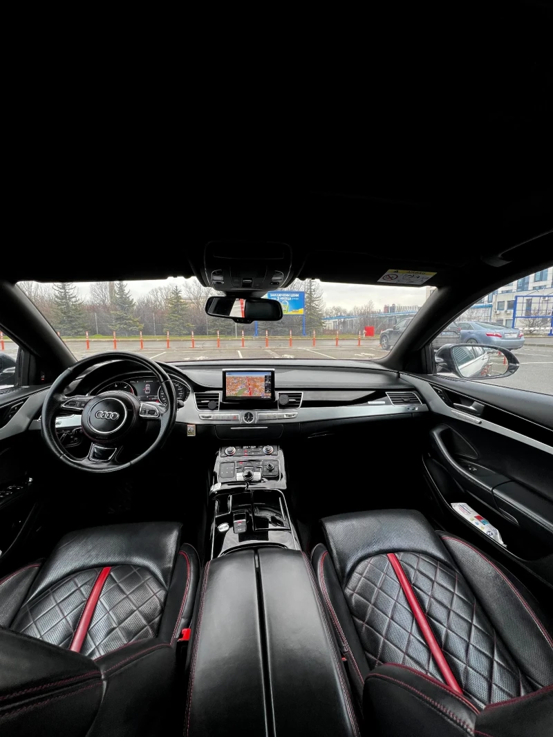 Audi A8  Exclusive  4.2 TDI Quattro Сервизна история, снимка 8 - Автомобили и джипове - 53288482