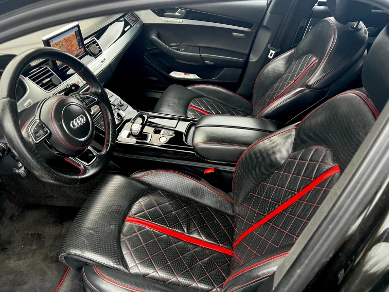 Audi A8  Exclusive  4.2 TDI Quattro Сервизна история, снимка 13 - Автомобили и джипове - 53288482