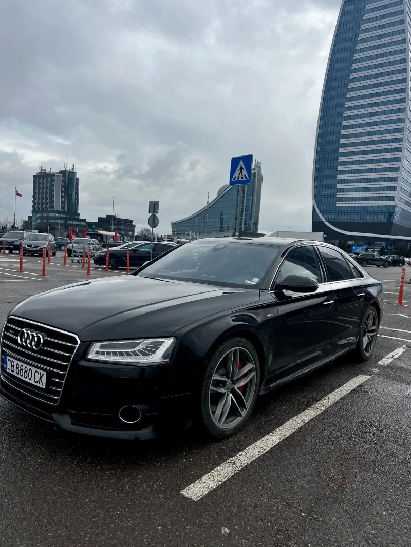 Audi A8  Exclusive  4.2 TDI Quattro Сервизна история, снимка 5 - Автомобили и джипове - 53288482