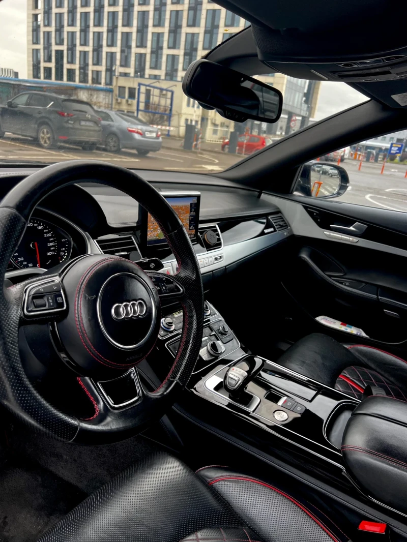 Audi A8  Exclusive  4.2 TDI Quattro Сервизна история, снимка 7 - Автомобили и джипове - 53288482
