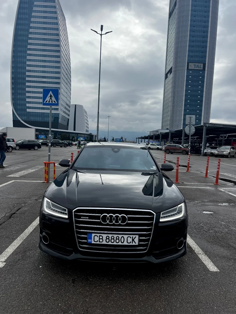 Audi A8  Exclusive  4.2 TDI Quattro Сервизна история, снимка 16 - Автомобили и джипове - 53288482