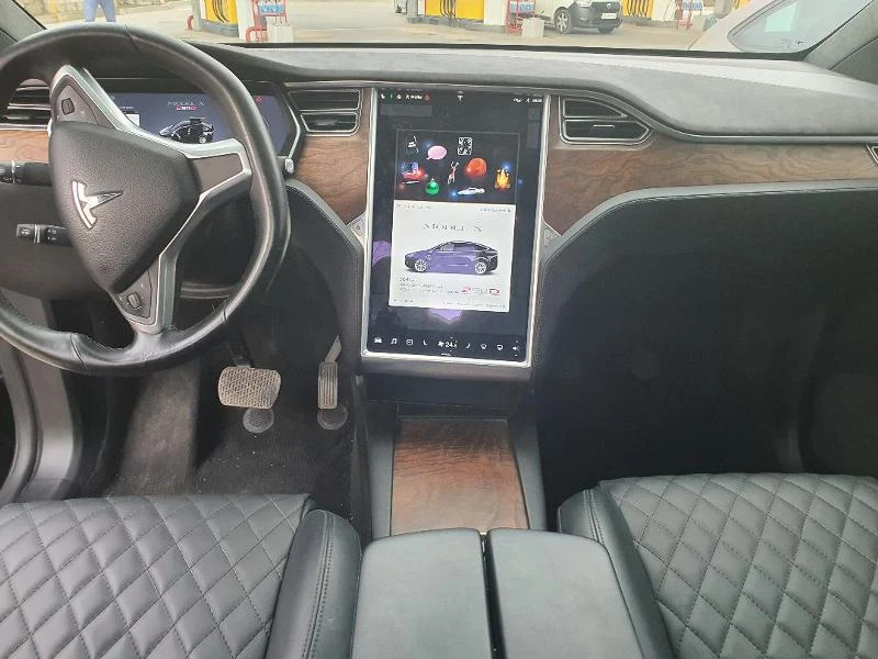 Tesla Model X P90D 772 к.с. Ludicrous, снимка 10 - Автомобили и джипове - 26137097