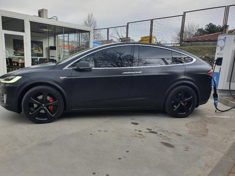 Tesla Model X P90D 772 к.с. Ludicrous, снимка 12 - Автомобили и джипове - 26137097