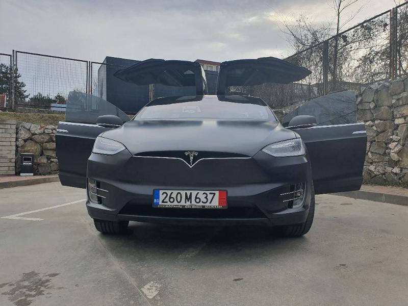 Tesla Model X 90D Long Range, снимка 5 - Автомобили и джипове - 26137097