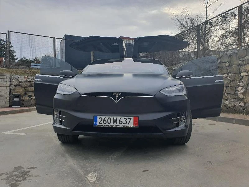 Tesla Model X P90D 772 к.с. Ludicrous, снимка 5 - Автомобили и джипове - 26137097