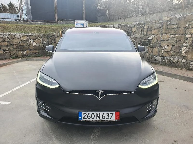 Tesla Model X P90D 772 к.с. Ludicrous, снимка 7 - Автомобили и джипове - 26137097